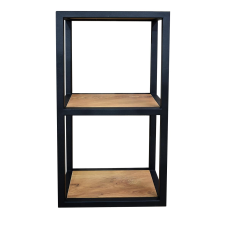 Банкетка лофт DQ 3 полки N5 дуб табачный