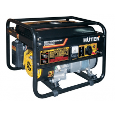 Генератор Huter DY4000LX 3,3/3КВт 15л 220В электрозапуск