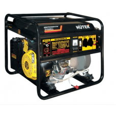 Генератор Huter DY6500LX 5,5/5КВт 22л 220В электрозапуск