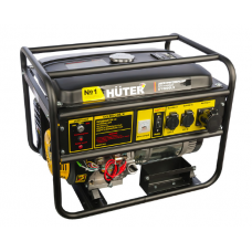 Генератор Huter DY8000LX 7/6,5КВт 25л 220В электрозапуск