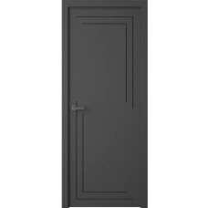 Дверное полотно ДГ М85 600, графит