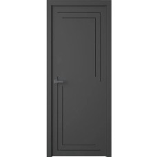 Дверное полотно ДГ М85 800 графит