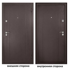 Дверь металлическая Форпост 72 960х2050 правая