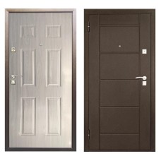 Дверь металлическая Форпост 73 БД, левая  960х2050