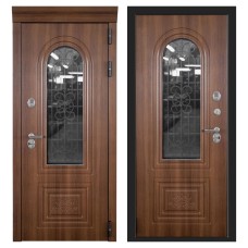 Дверь металлическая ЛОТТЭ ТЕРМО винорит 860, правая