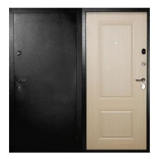 Дверь металлическая СД7 мет.антик темно-коричневый /пан меламин 960х2050, правая