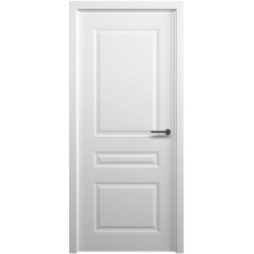 Дверь ПГ Стиль-2 600 эмаль-1 белый защелка магнитная