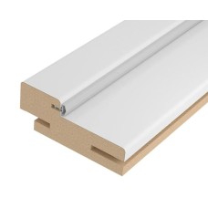 Коробка дверная MODERN 26x70x2070 с уплотнителем сатин белый