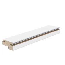 Коробка дверная ДК.09.ЭМЛ.72х40 БЛ белый