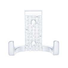 Крючок-вешалка полимер покрытие N29 бел 70-0-726