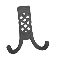 Крючок-вешалка полимер покрытие N30 черн 70-0-727