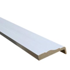 Наличник ДН.09.ЭМЛ БЛ белый