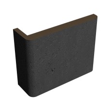 Наличник плоский телескопический 24х70х2150 эко-шпон бетон темный