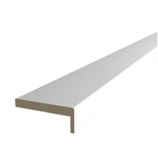 Наличник Enamel эмаль белая 8x70 телескопический