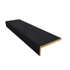 Наличник ПВХ бетон темный 5,5x70 телескопический