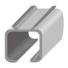 Направляющая RENZ для раздвижных дверей INL3 (3м)