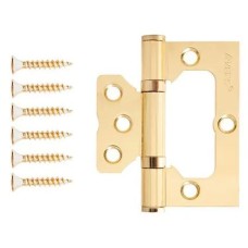 Петля накладная AVERS 75x63x2.5-B2-GM