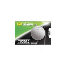 Батарейка GP Lithium CR2032 3V BP-5 