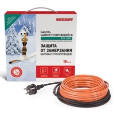 Кабель греющий REXANT 10НТМ2-CT 4м/40Вт