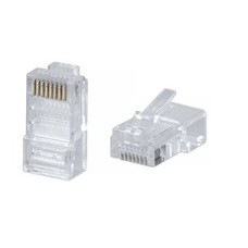 Коннектор RG-45 (8P8C) 2шт.блистер