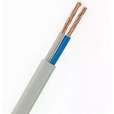 Провод ПГВВП (ПУГНП) 2х2,5 белый (5м) (ВЭКЗ) ТУ