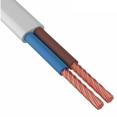 Провод ШВВП 2х0.5 10м белый ГОСТок