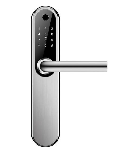 Умный электронный замок Smart Plus SILVER Novilock