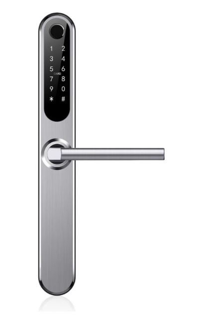 Умный электронный замок Smart Slim SILVER Novilock v.4203