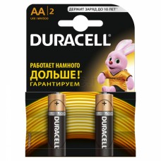 Элемент питания Duracell LR06 2BL BASIC