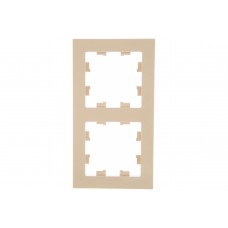 Рамка ATLAS 2-я беж ATN000202