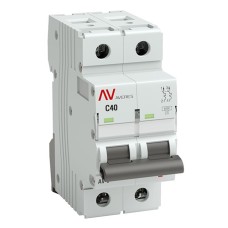 Авт.выкл EKF AVERES AV-6 2P 40A(C) 6kA