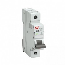 Авт.выкл EKF AVERES AV-6 1P 25A(C) 6kA
