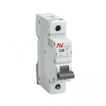 Авт.выкл EKF AVERES AV-6 1P 25A(C) 6kA