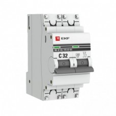 Выключатель EKF PROxima 2P 32A(C) BA47-63