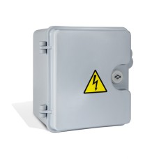 Корпус ЩМПпл 200х175х135 глухая дверь IP55 КРЗМИ