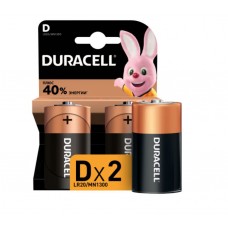 Элемент пит.Duracell LR20 2BL
