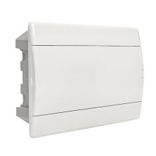 Щит ЩРВ-П-12 SlimBox бел.дверца Р41 EKF PROxima