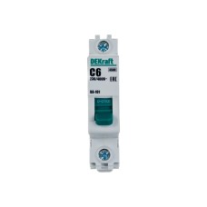 Выключатель автоматический 1п 6А С ВА-101 4,5 кА Выключатель автоматический 1п 6А С ВА-101 4,5 кА