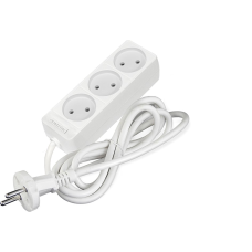 Удлинитель DOMTOK (ЛИДЕР) 3х3 ПВС 2х0,75 б/з 2,2кВт