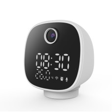 Умная Wi-Fi камера 5в1 часы+термометр+ночник HALSA