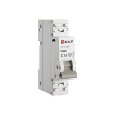 Выключатель EKF PROxima 1P 16A(C) BA47-63N