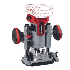 Фрезер акк. Einhell TP-RO 18 Set Li BL 18В без аккумулятора и ЗУ