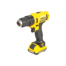 Дрель аккумуляторная DeWalt DCD710D2 10,8В Li 2Ач 24Нм 10мм кейс