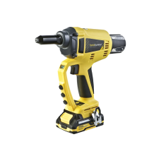 Пистолет акк.заклепочный Hanskonner HRG18PRO 18В 2Ач 2,4-4,8мм 2акк.