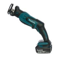 Пила сабельная аккумуляторная Makita DJR185RME 18В Li 4ач 0-3000об/мин 2акк.