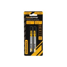 Пилки Hanskonner H02-118AF 10/30мм(2шт) металл