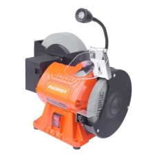 Станок заточной Patriot Expert GM150/200DWL 550Вт 150х20мм 2980об/мин