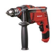 Дрель ударная Einhell TC-ID 1000 KIT 1010Вт БЗП 13мм+набор сверел(кейс)