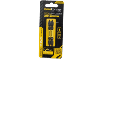 Бита Hanskonner HPH2-65DT PH2x65мм двустор. 2шт