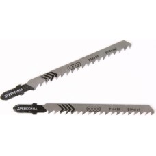 Пилки по дереву EDGE для лобзика T144DF 2 шт блистер